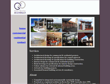 Tablet Screenshot of ginagarchitect.com